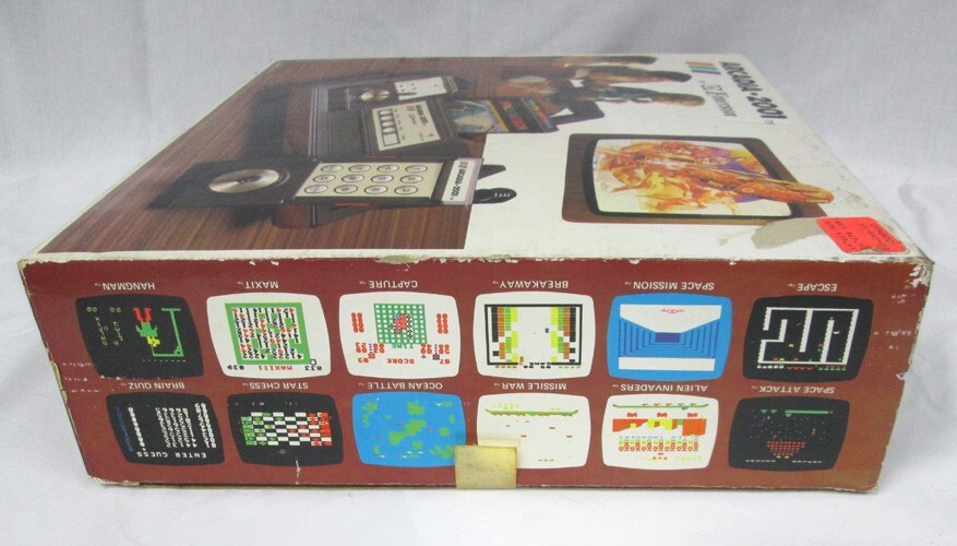 Jeu Vidéo Rétro Brain Quizz - Home Arcade Advision Arcadia 2001 - Boîte Complète Avec Livret (Hanimex)