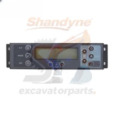 SK200-8 SK210-8 Air Conditioner Control Panel Kobelco 51586-17813 YN20M01468P2