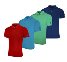 PGA Tour Men's Polo Shirt Light Blue, Green, Red, Blue Size S, M, L, XL, XXL