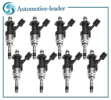 12668390 FJ1217 8Pcs Fuel Injectors For Chevrolet GM Trucks 14-22 4.3L 5.3L V8