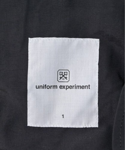 uniform experiment Blouson Jackets (Other) Black 1(Approx. S) 2200476620148 - Picture 3 of 6