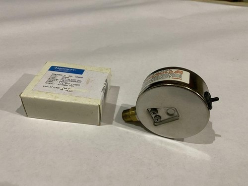 MANÓMETRO ASHCROFT # 63W3005 H 02L 0-4000PSI 1/4NPT - Imagen 4 de 5