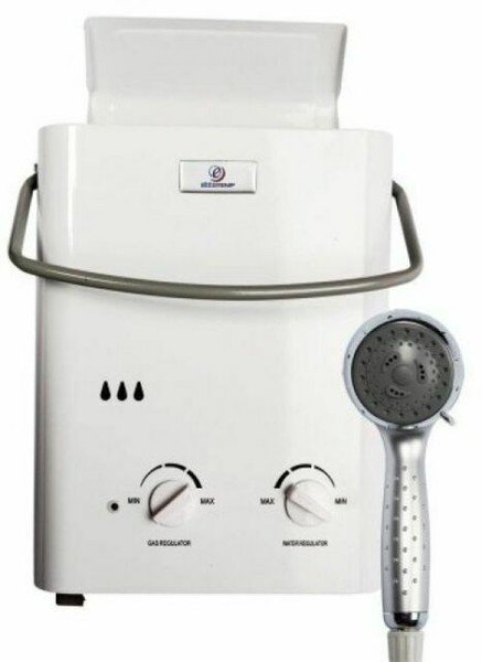 Eccotemp L5 Portable Tankless Water Heater and Outdoor Shower for sale  online | eBay