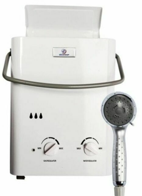 Portable Tankless Water Heater Eccotemp Shower Eccotemp L5