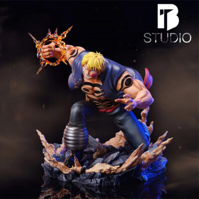 BT Studios The Hyena Bellamy Resin Model Painted Statue Pre-order With Stand