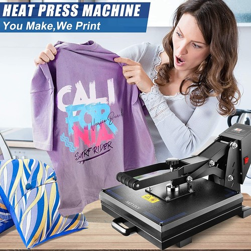 AKEYDIY Heat Press Machine 15x15 
