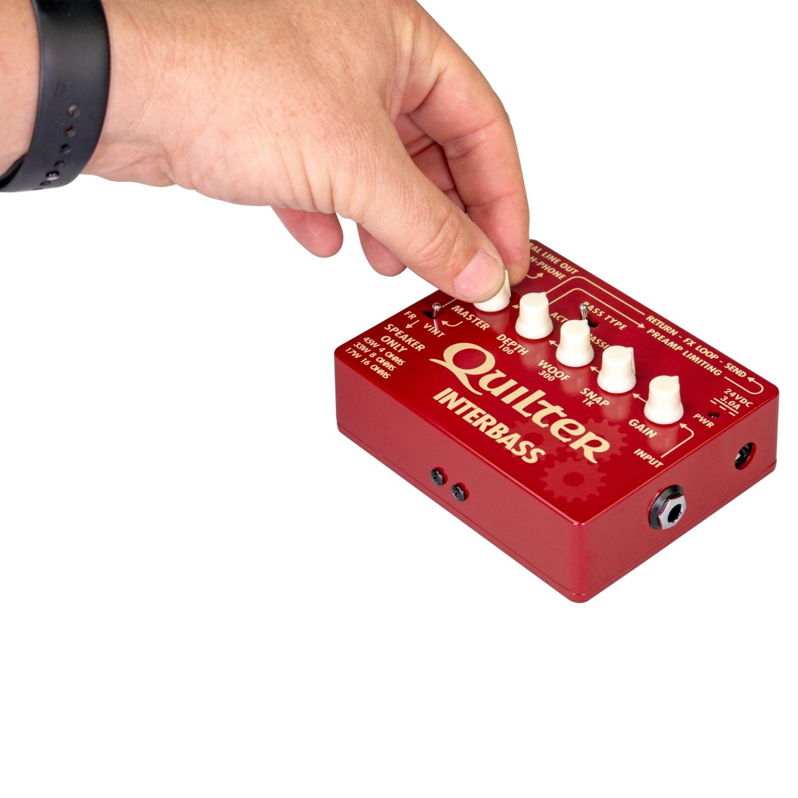 QUILTER LABS INTERBASS 45 PEDAL SIZED BASS GUITAR AMP eBay