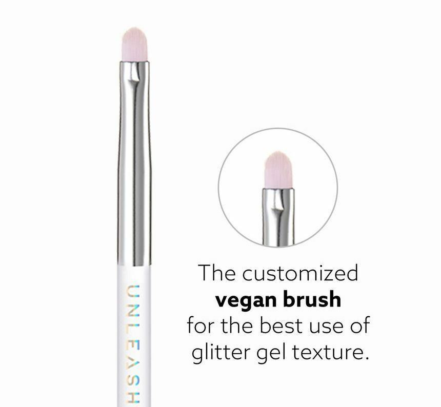 PLAY MORE GLITTER GEL BRUSH
