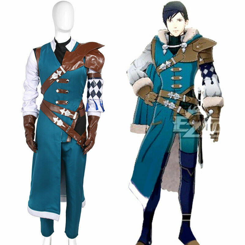 Fire Emblem: Three Houses Felix Timeskip Ver. Outfit Game Cosplay Costume image 3