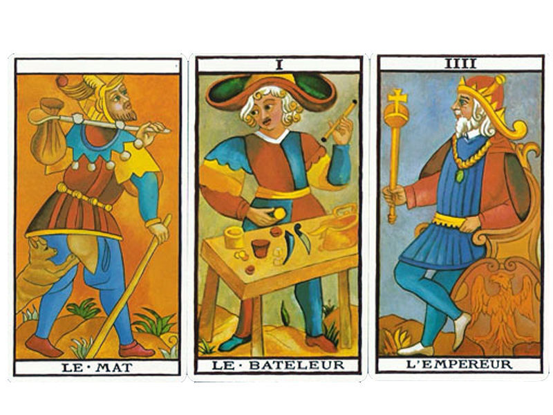 TAROT DE MARSEILLE TAROT KARTEN ESOTERISCH FOURNIER WAHRSAGEREI NEU