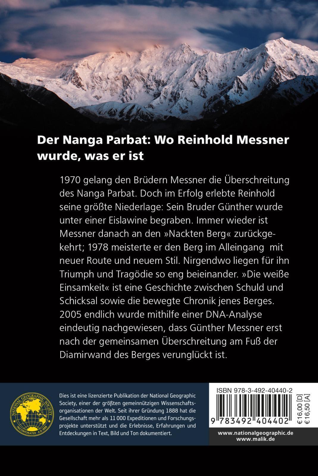 Thumbnail - Die Weiße Einsamkeit Mein Langer Weg Zum Nanga Parbat Reinhold Messner