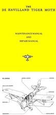 DH82 Tiger Moth Manuals Service Maintenance Parts PDF Archive de Havilland 1940s