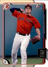 2015 Bowman Draft - Tate Matheny #89 (RC)