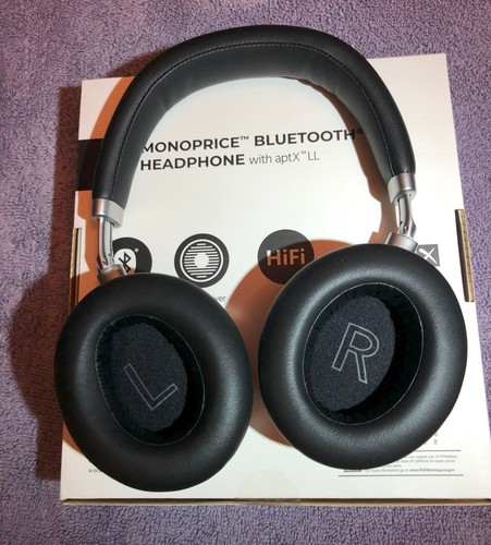 Monoprice Sync Bluetooth Headphone with aptX Low Latency - Bild 3 von 9