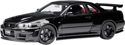 AUTOart 1/18 NISSAN SKYLINE NISMO R34 GT-R Z-tune Black Pearl
