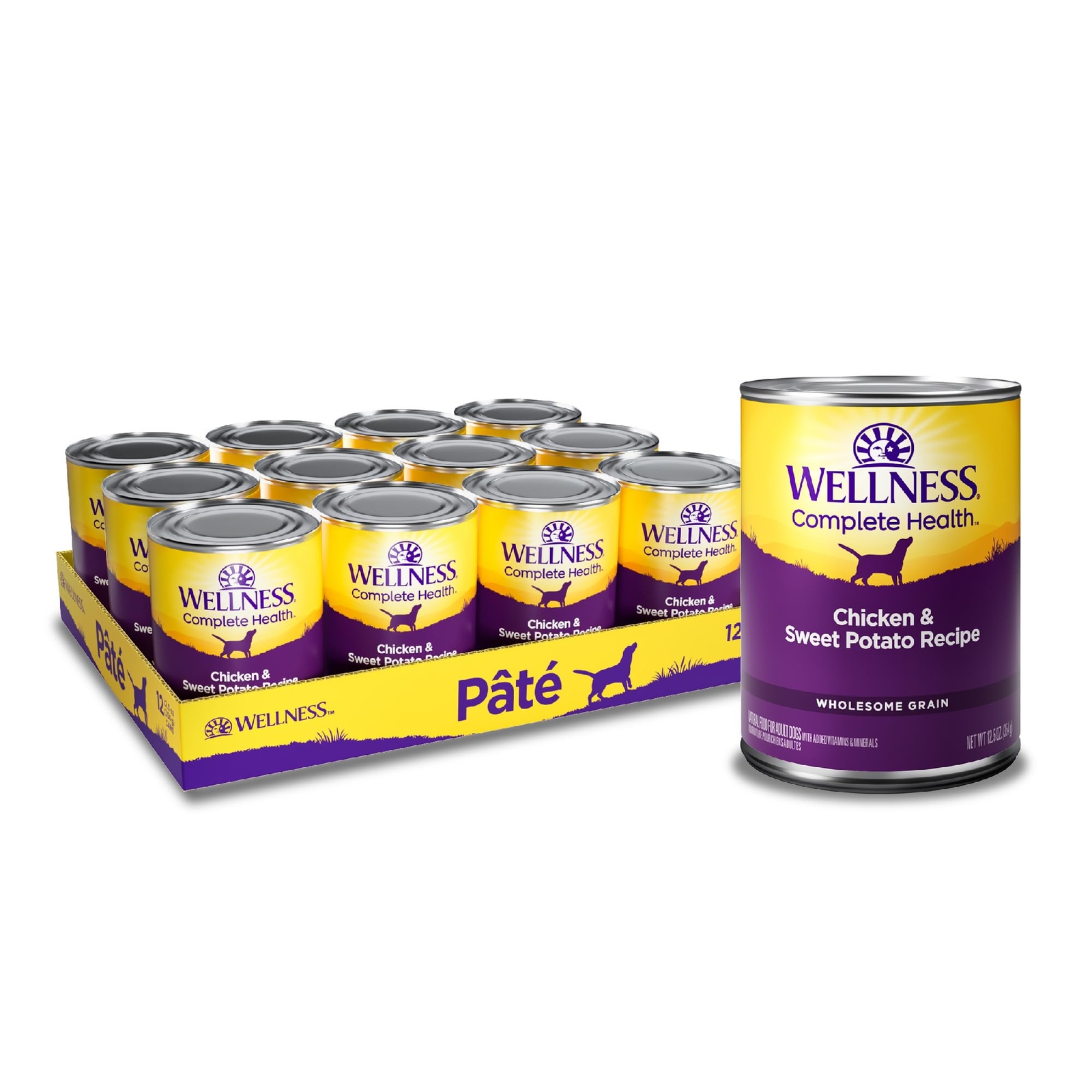 Chicken Sweet Potato Pack Of 12 12.5oz Cans