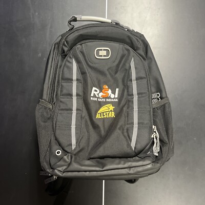 OGIO Computer Laptop Lots Of Space Backpack Black - New With Logo On Front