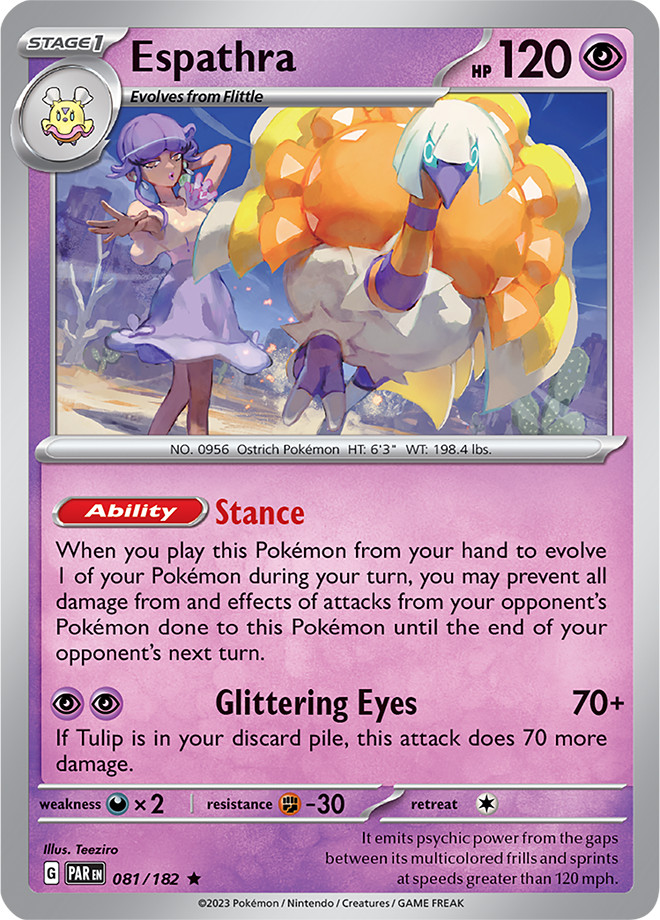 Pokemon Paradox Rift You Pick Holo, Reverse Holo, Ex, Full Art
