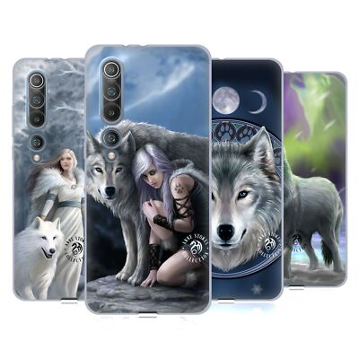 OFFICIAL ANNE STOKES WOLVES SOFT GEL CASE FOR XIAOMI REDMI PHONES