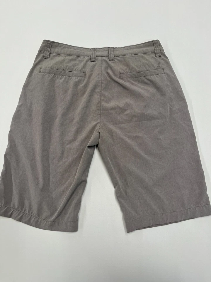 Pantalones cortos chinos Nautica | Talla 16 | Niños | Plateados Foto 3 de 3