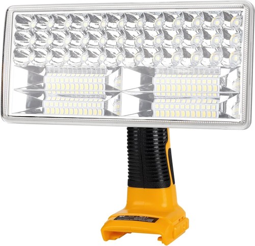 20V Light for Dewalt 20V Max Lithium-ion Battery 40W 4200LM Flashlight with USB - Picture 2 of 12