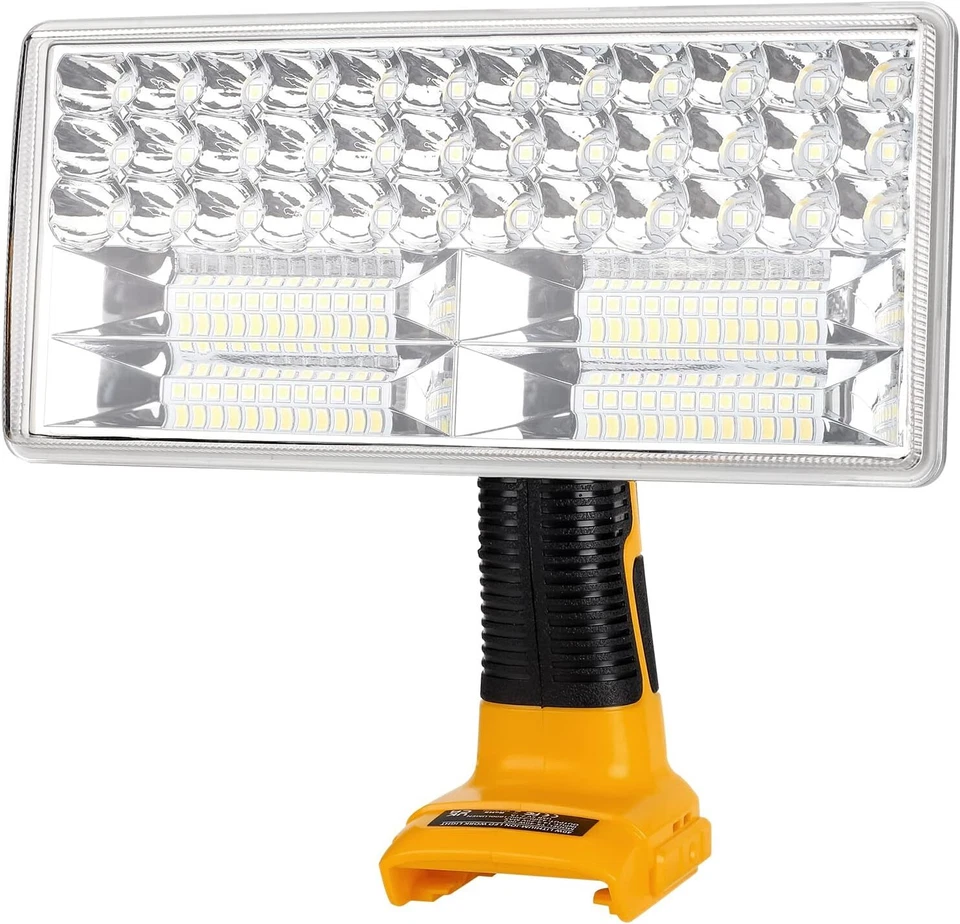 20V Light for Dewalt 20V Max Lithium-ion Battery 40W 4200LM Flashlight with USB - Image 2 of 4