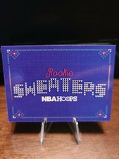 Rookie Sweaters 2021-22 Panini NBA Hoops Basketball HEADER CHECKLIST