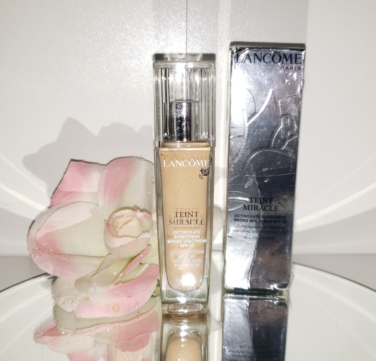 Lancome Teint Miracle Lit-From-Within Makeup Natural Skin