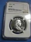 1961 Proof Franklin Half Dollar NGC PF 68  #22-010