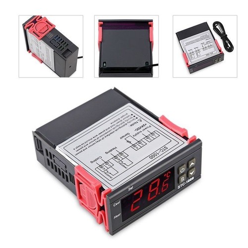12V 24V 110V 220V Digital Temperature Controller Thermostat Aquarium Sensor S546 - Picture 5 of 16