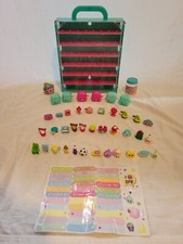 Shopkins Collectors Case Sticker Sheet 34 Figures 6 Backpacks Lot of 44