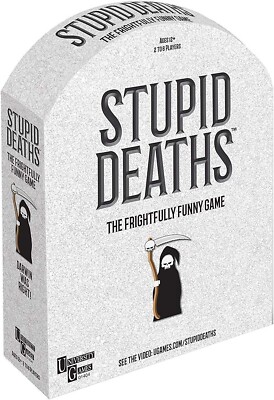 Dumme Todesfälle Brettspiel Das schrecklich lustige Spiel