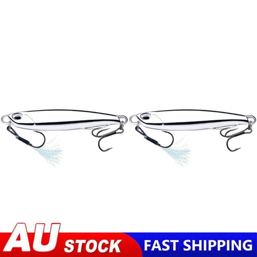 Silver Color Sea Fishing Bait Stainless Steel Outdoor Fishing