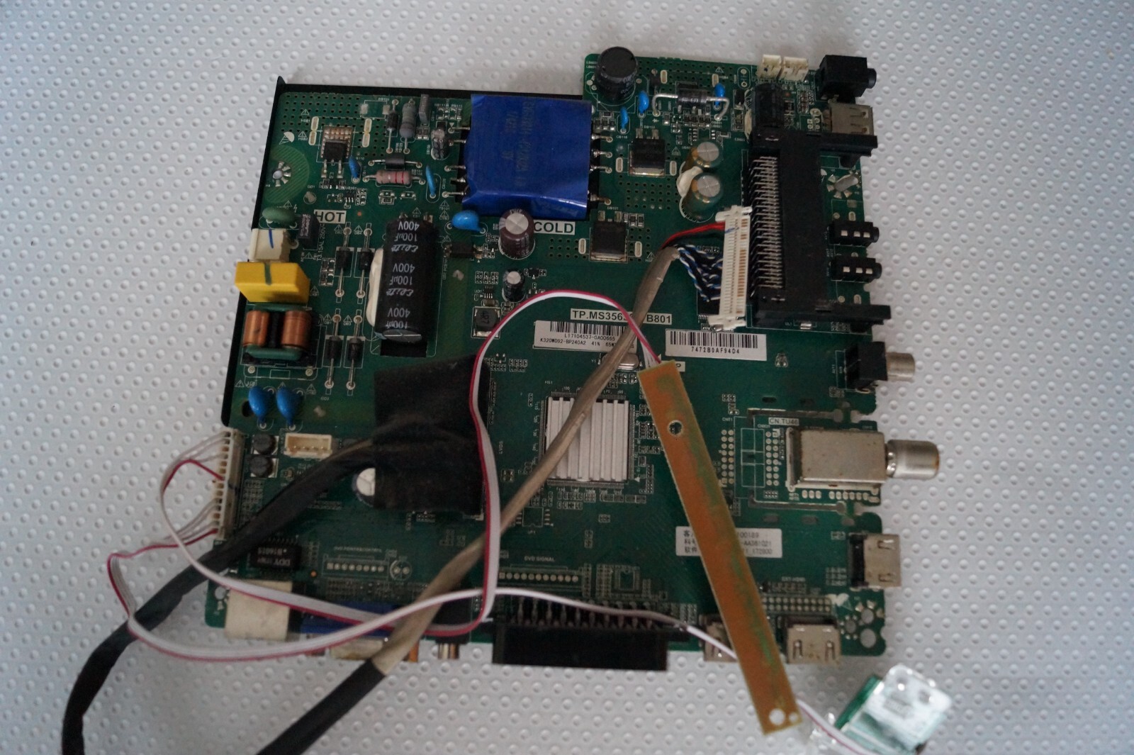MAIN BOARD TP.MS3563S.PB801 FOR 32"" POLAROID P32RN0117K TV, K320WD92