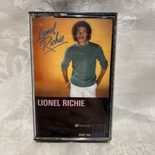 1982 LIONEL RICHIE SELF-TITLED ALBUM CASSETTE TAPE