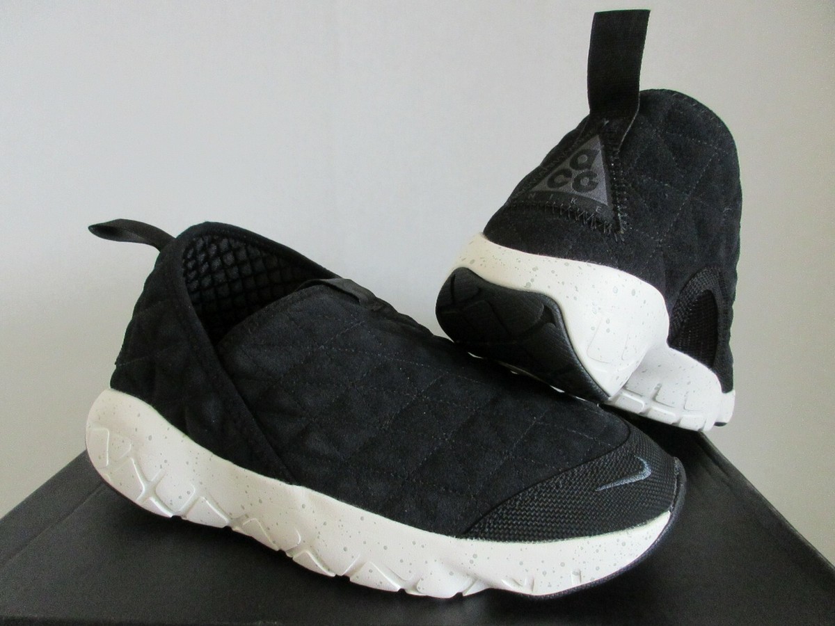 NIKE ACG MOC 3.0 LEATHER BLACK-ANTHRACITE SZ 5 MENS/WOMENS 