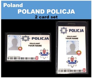 international ID collection...POLAND...2 Card Set... | eBay