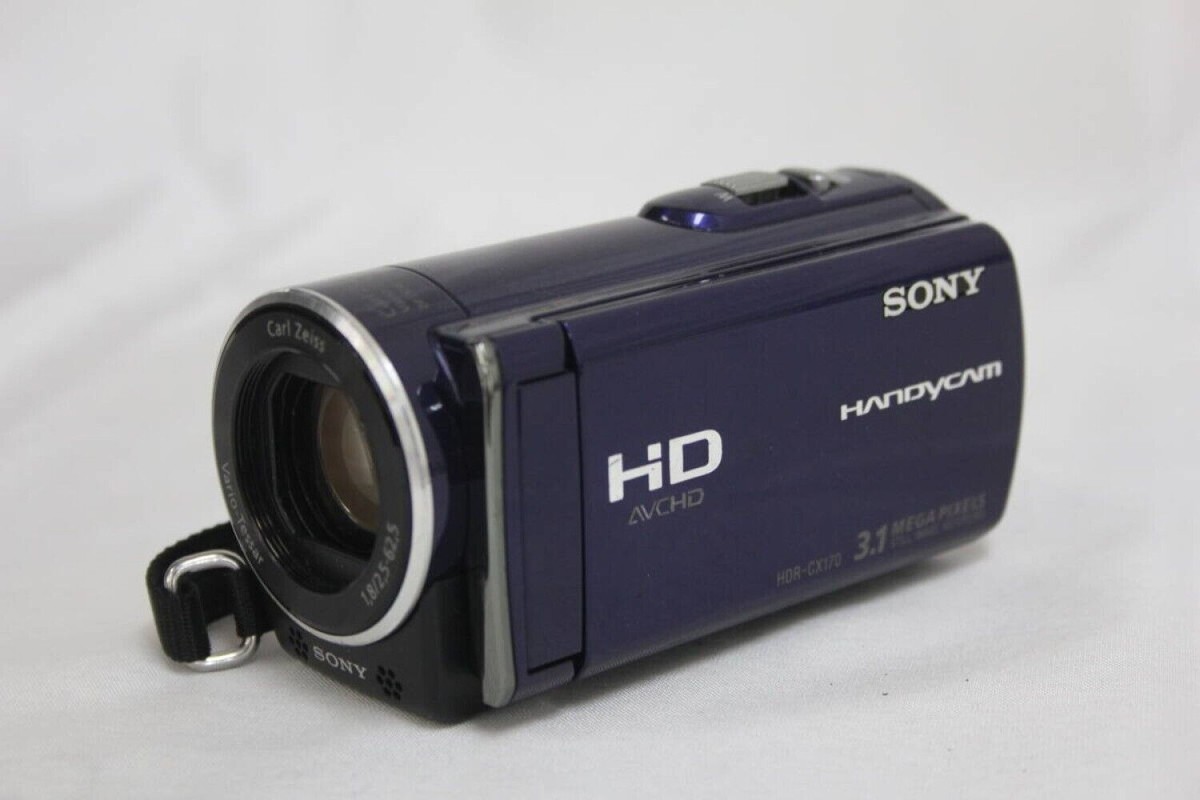 ソニー ハンディカム HDR CX170 デジタルビデオカメラ ソニー ハンディカム HDR CX170 デジタルビデオカメラ