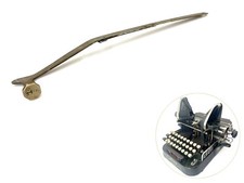Original T Key for Oliver No.3 Typewriter Antique Part No.4 Keytop Keyboard thumbnail