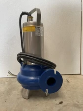LOWARA DL125/A Submersible Pump