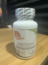 ZAHLER Milk Thistle, Silybum Marianum, 60 Capsules. Dietary Supplement.