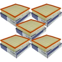 5X Mahle / Knecht Luftfilter LX 469/1 Air Filter