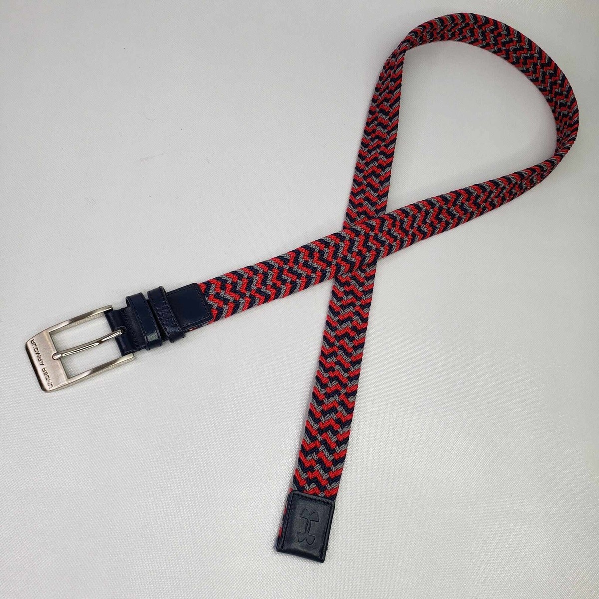 under armour reversible belt