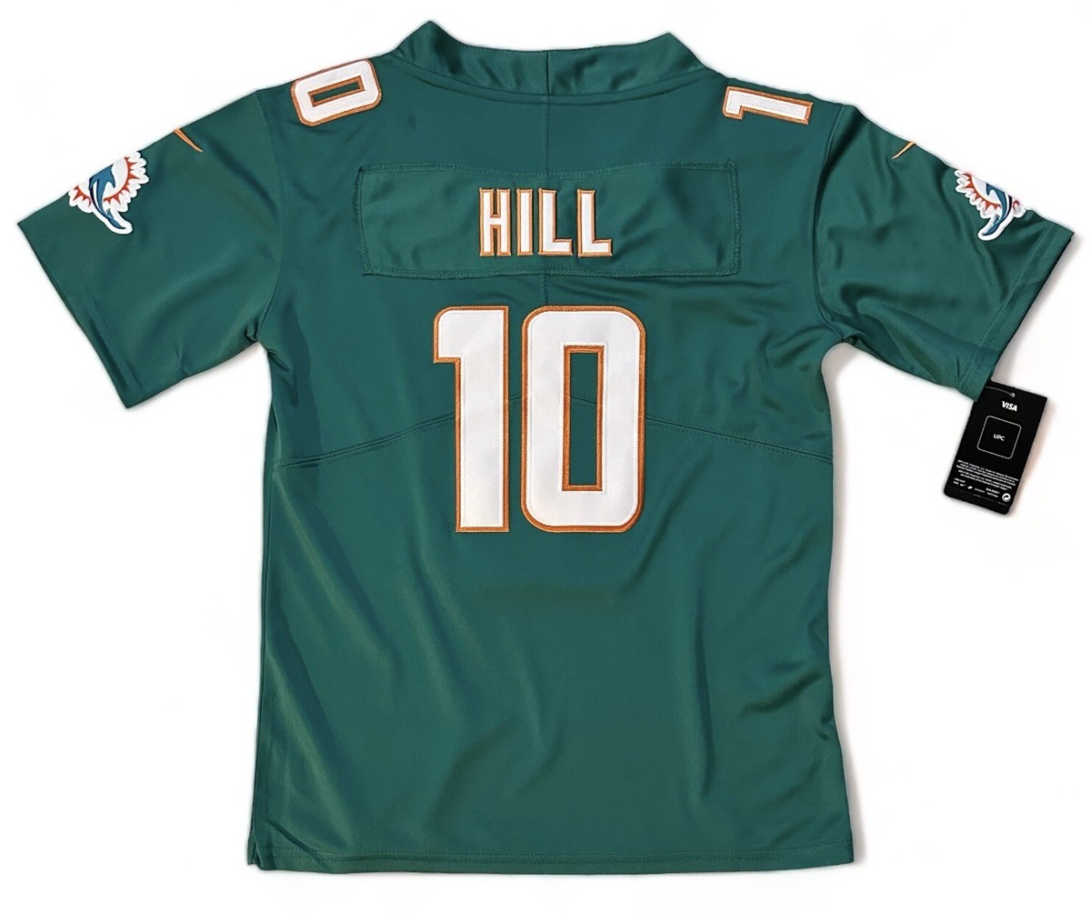 Youth Tyreek Hill Miami Dolphins Nike Home Vapor Limited Jersey