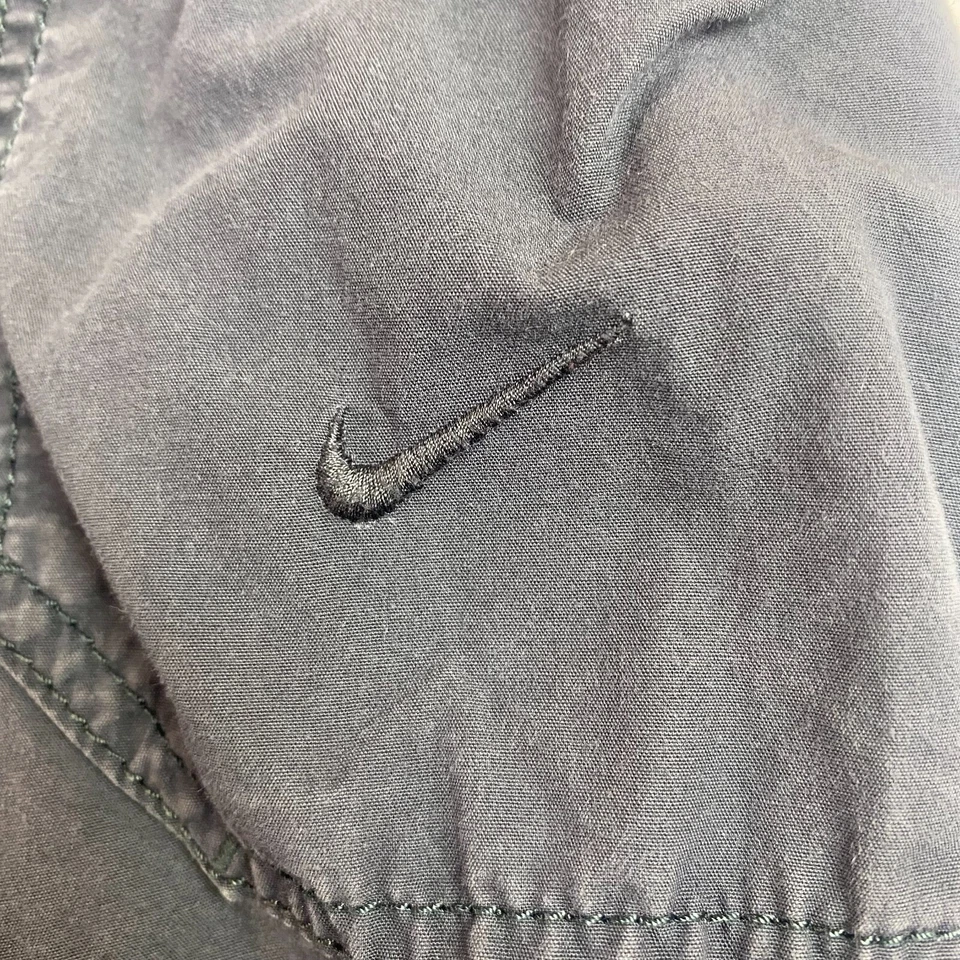 Pantalones Cortos Nike De Colección Para Hombres 32 The Athletic Dept Y2K Gris Carga Aire Libre Senderismo Foto 3 de 4