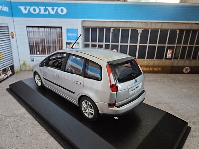 Ford C-max 1, Minichamps 1/43, Silber,  Selten..