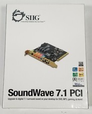 SIIG SoundWave 7.1 PCI