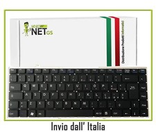 TASTIERA PER SONY VAIO  VGN-FW56002B  Layout Italiano Colore Argento 06037