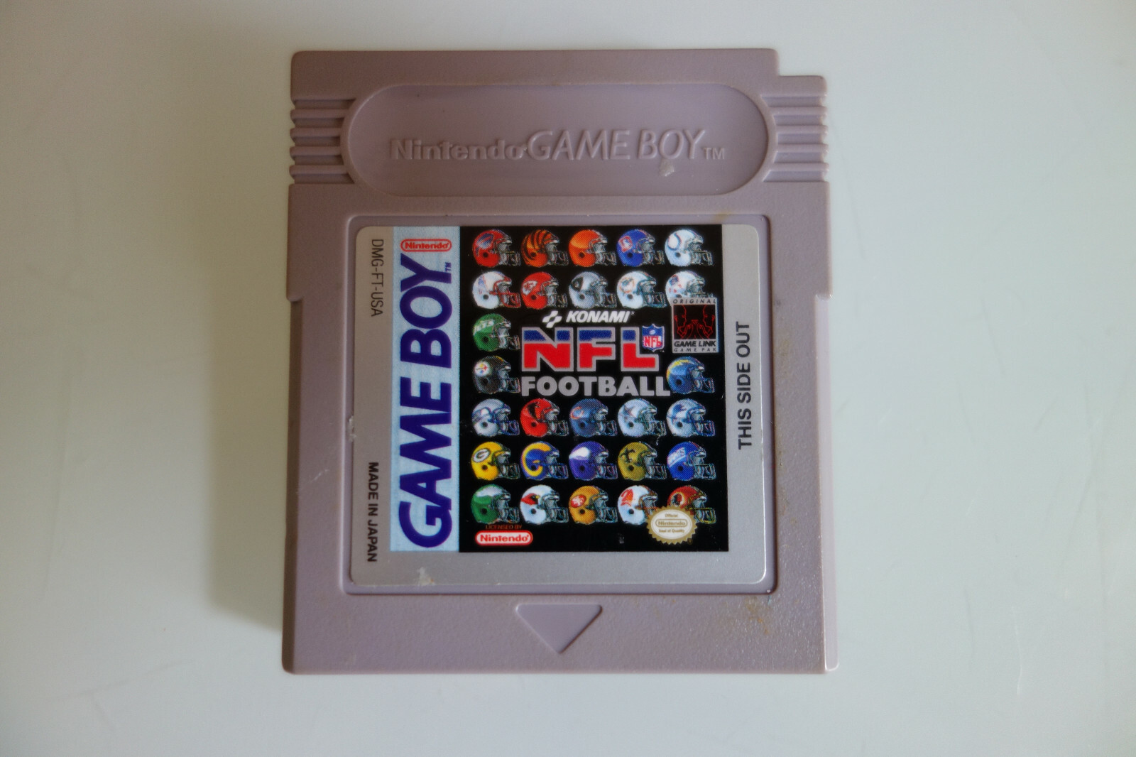 Konami NFL Football / Nintendo Game Boy / Loose / USA