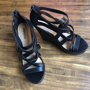 5 inch platform wedges